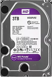 Жорсткий диск WD Purple 3TB (WD30PURZ_)