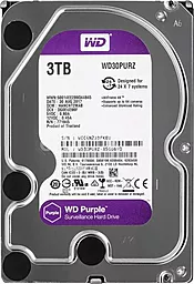 Жесткий диск WD Purple 3TB (WD30PURZ_) - фото Жесткий диск WD Purple 3TB (WD30PURZ_)