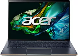 Ноутбук Acer Swift 14 SF14-71T-77LR Steam Blue (NX.KESEU.003) - фото Ноутбук Acer Swift 14 SF14-71T-77LR Steam Blue (NX.KESEU.003)