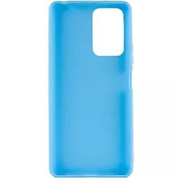 Чехол Epik Candy Xiaomi Poco M5 Blue - миниатюра 2