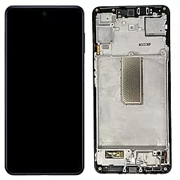 Дисплей Samsung Galaxy M54 M546 с тачскрином и рамкой, оригинал, Black - фото Дисплей Samsung Galaxy M54 M546 с тачскрином и рамкой, оригинал, Black