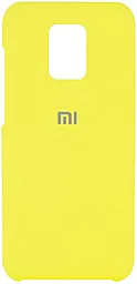 Чехол Epik Silicone Cover (AAA) Xiaomi Redmi Note 9 Pro, Redmi Note 9 Pro Max, Redmi Note 9S Bright Yellow