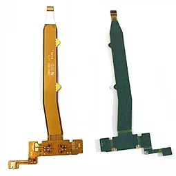 Шлейф Lenovo A6010 с микрофоном, Original - фото Шлейф Lenovo A6010 с микрофоном, Original