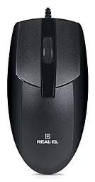 Комплект (клавіатура+мишка) REAL-EL Standard 505 Kit (EL123100013) Black - мініатюра 2