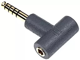 Аудио переходник iFi AUX mini Jack 3.5mm - Balanced 4.4mm M/F black - фото Аудио переходник iFi AUX mini Jack 3.5mm - Balanced 4.4mm M/F black