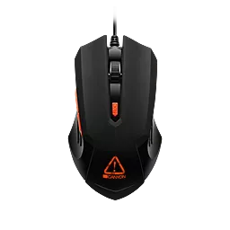 Компьютерная мышка Canyon Star Raider CND-SGM01RGB Black/Orange USB (CND-SGM01RGB) - фото Компьютерная мышка Canyon Star Raider CND-SGM01RGB Black/Orange USB (CND-SGM01RGB)