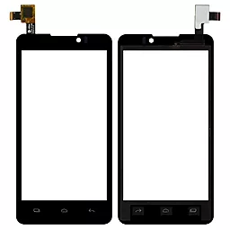Сенсор (тачскрин) Prestigio MultiPhone 4505 Duo, Coolpad 7290 Black - фото Сенсор (тачскрин) Prestigio MultiPhone 4505 Duo, Coolpad 7290 Black