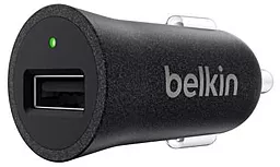 Автомобільний зарядний пристрій Belkin Mixit Premium Car Charger USB 2.4A Black (F8M730btBLK)