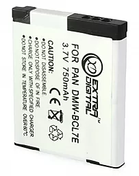 Аккумулятор для фотоаппарата Panasonic DMW-BCL7E (750 mAh) BDP1290 ExtraDigital - миниатюра 2