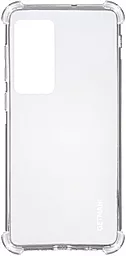 Чехол GETMAN Ease logo Huawei P40 Pro Transparent