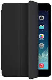 Чехол для планшета Epik Smart Case Series с logo для Apple iPad mini 6 8.3" (2021) Черный / Black - фото Чехол для планшета Epik Smart Case Series с logo для Apple iPad mini 6 8.3" (2021) Черный / Black