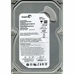 Жесткий диск Seagate 250Gb (9SL131-899_/ST3250318AS-WL_) - фото Жесткий диск Seagate 250Gb (9SL131-899_/ST3250318AS-WL_)