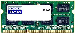 Оперативна пам'ять для ноутбука GooDRam SO-DIMM DDR3 4GB 1600 MHz (W-AMM16004GL)