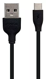 Кабель Remax Fast Charging USB-A - Type-C 12w 2.4a 1м 1м cable Black (PD-B15a) - фото Кабель Remax Fast Charging USB-A - Type-C 12w 2.4a 1м 1м cable Black (PD-B15a)