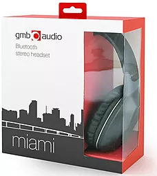 Навушники Gembird Miami Black (BHP-MIA) - мініатюра 4