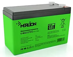 Аккумуляторная батарея Merlion 12V 7.5AH Green (G-MLG1275F2 / 06764) AGM