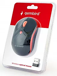Компьютерная мышка Gembird MUSW-4B-03-R Red - миниатюра 3