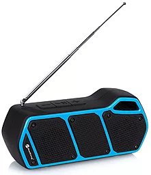 Колонки акустичні NewRixing NR5011FM Black/Blue - фото Колонки акустичні NewRixing NR5011FM Black/Blue