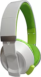 Навушники Nomi NHS-201 White/Green - мініатюра 3