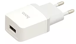 Мережевий зарядний пристрій Hoco C22A + micro USB Cable White - мініатюра 3