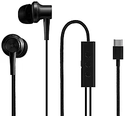 Наушники Xiaomi Mi ANC & Type-C In-Ear Earphones Black (ZBW4382TY)