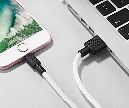 Кабель Hoco X29 Superior Style USB-A - Lightning 10w 1м cable White - миниатюра 4 Кабель Hoco X29 Superior Style USB-A - Lightning 10w 1м cable White - миниатюра 4