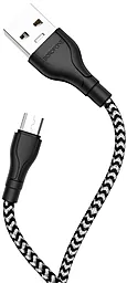 Кабель Borofone BX39 Beneficial USB-A - micro USB 12w 2.4a 1м cable Zebra - миниатюра 2 Кабель Borofone BX39 Beneficial USB-A - micro USB 12w 2.4a 1м cable Zebra - миниатюра 2