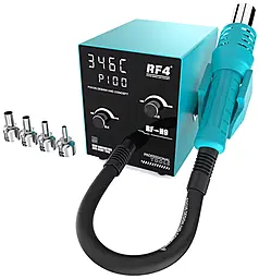 Паяльная станция термовоздушная RF4 RF-H9 (фен, 700Вт, 100°C - 500°C)
