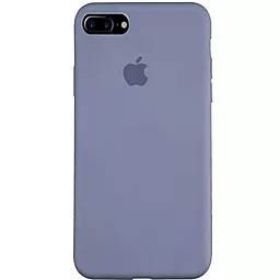 Чохол Silicone Case Full для Apple iPhone 7 Plus, iPhone 8 Plus Lavender
