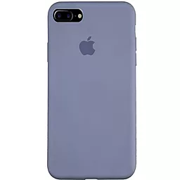 Чохол Silicone Case Full для Apple iPhone 7 Plus, iPhone 8 Plus Lavender - фото Чохол Silicone Case Full для Apple iPhone 7 Plus, iPhone 8 Plus Lavender