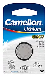 Батарейки Camelion CR2477 1шт 3 V
