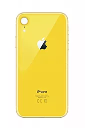 Задняя крышка корпуса Apple iPhone XR (big hole) Original Yellow