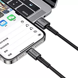 Кабель USB McDodo Prism Series 3A 1.8M Lightning Cable Black (CA-3581) - миниатюра 7
