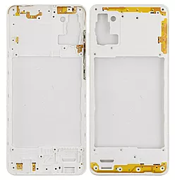 Рамка корпуса Samsung Galaxy A31 A315 White - фото Рамка корпуса Samsung Galaxy A31 A315 White