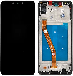 Дисплей Huawei Nova 3 с тачскрином и рамкой, Black