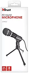 Микрофон Trust Starzz Microphone Black - миниатюра 5