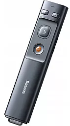 Лазерна указка-презентер Baseus Orange Dot Wireless Presenter (Red Laser) Gray (ACFYB-0G) - фото Лазерна указка-презентер Baseus Orange Dot Wireless Presenter (Red Laser) Gray (ACFYB-0G)