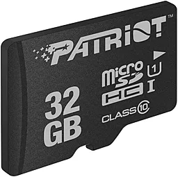 Карта пам'яті Patriot LX Series microSDHC 32GB class 10 UHS-1 (PSF32GMDC10) - мініатюра 2