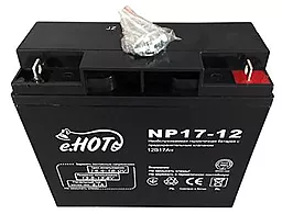 Акумуляторна батарея Enot 12V 17Аh (NP17-12)