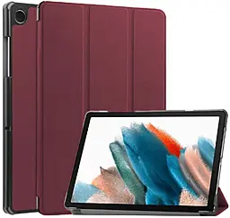 Чехол для планшета BeCover Smart Case для Samsung Galaxy Tab A11 Plus (SM-X236B) 11.0" Red Wine (714002) - фото Чехол для планшета BeCover Smart Case для Samsung Galaxy Tab A11 Plus (SM-X236B) 11.0" Red Wine (714002)