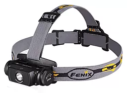 Налобный фонарик Fenix HL55 XM-L2 U2 (1x18650, 2xCR123) Черный