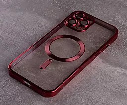 Чехол 1TOUCH Shining Full Camera with MagSafe для Apple iPhone 13 Pro Red - миниатюра 3 Чехол 1TOUCH Shining Full Camera with MagSafe для Apple iPhone 13 Pro Red - миниатюра 3
