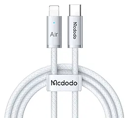 Кабель McDodo USB Type-C - Lightning 36w 3a 1.2м PD cable White (CA-7782)