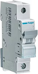 Автоматический выключатель Hager MCN116 1P 16A C 6kA 1M - фото Автоматический выключатель Hager MCN116 1P 16A C 6kA 1M
