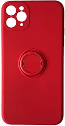 Чохол 1TOUCH Ring Color Case для Apple iPhone 11 Pro Max Red