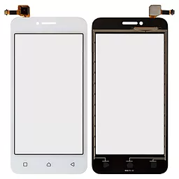 Сенсор (тачскрин) Lenovo A Plus A1010 A1010a20, Vibe B A2016a40 White - фото Сенсор (тачскрин) Lenovo A Plus A1010 A1010a20, Vibe B A2016a40 White