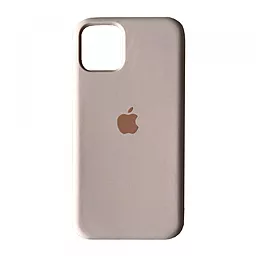 Чехол Silicone Case Full для Apple iPhone 14  Chalk Pink