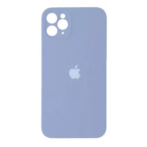 Чохол Silicone Case Full Camera Square для Apple iPhone 11 Pro Cream - фото 1