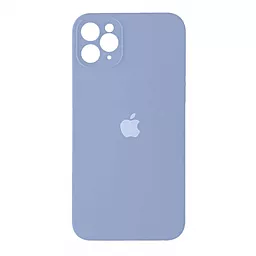Чехол Silicone Case Full Camera Square для Apple iPhone 11 Pro Cream