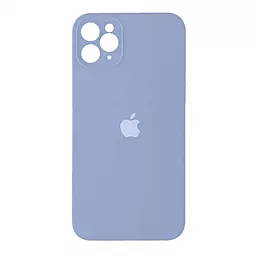 {"ru": "Чехол", "uk": "Чохол"} Silicone Case Full Camera Square для Apple iPhone 11 Pro Cream
